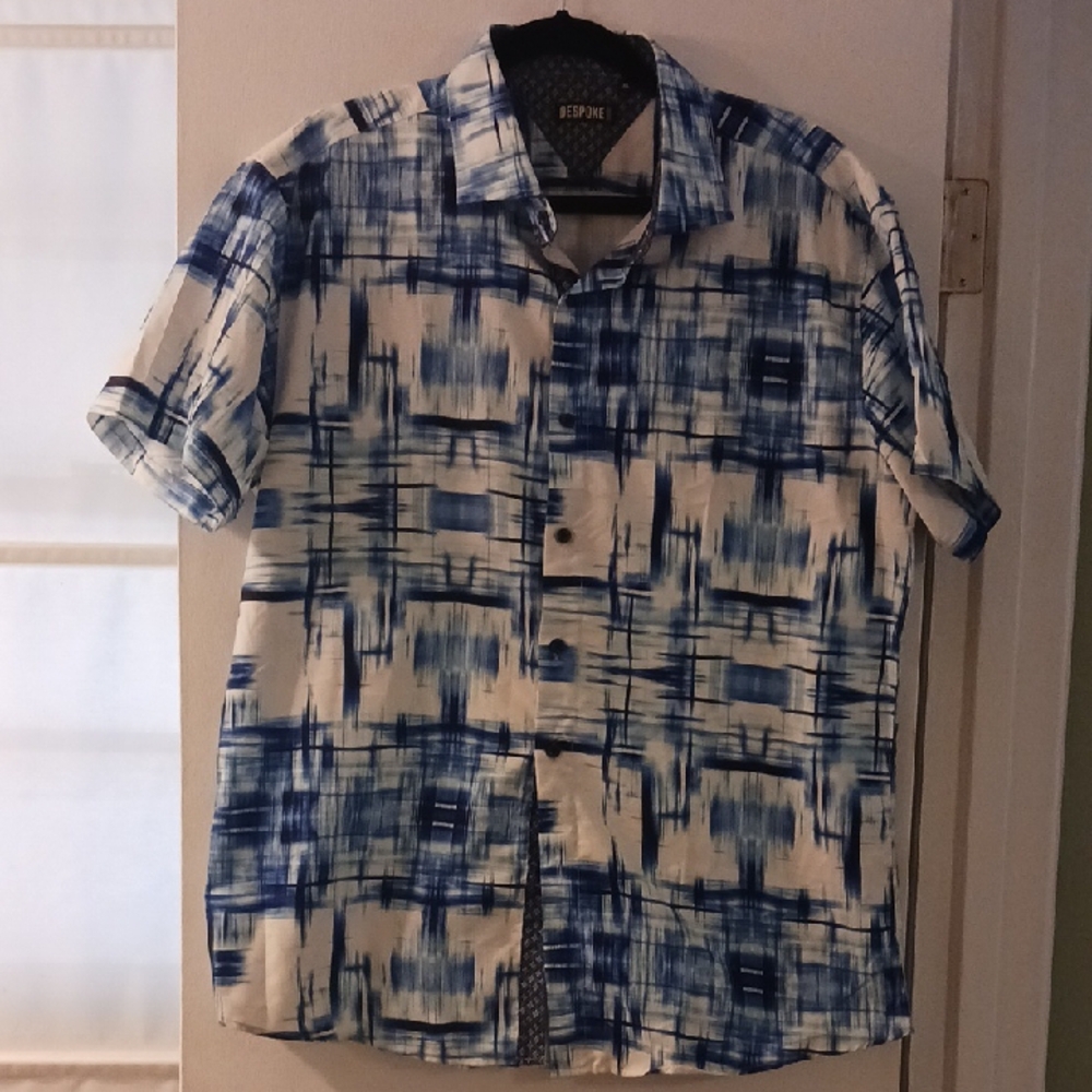 BeSpoke Blue Men's Shirt